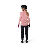 Fox W Ranger Tru Dri LS Jersey Berry