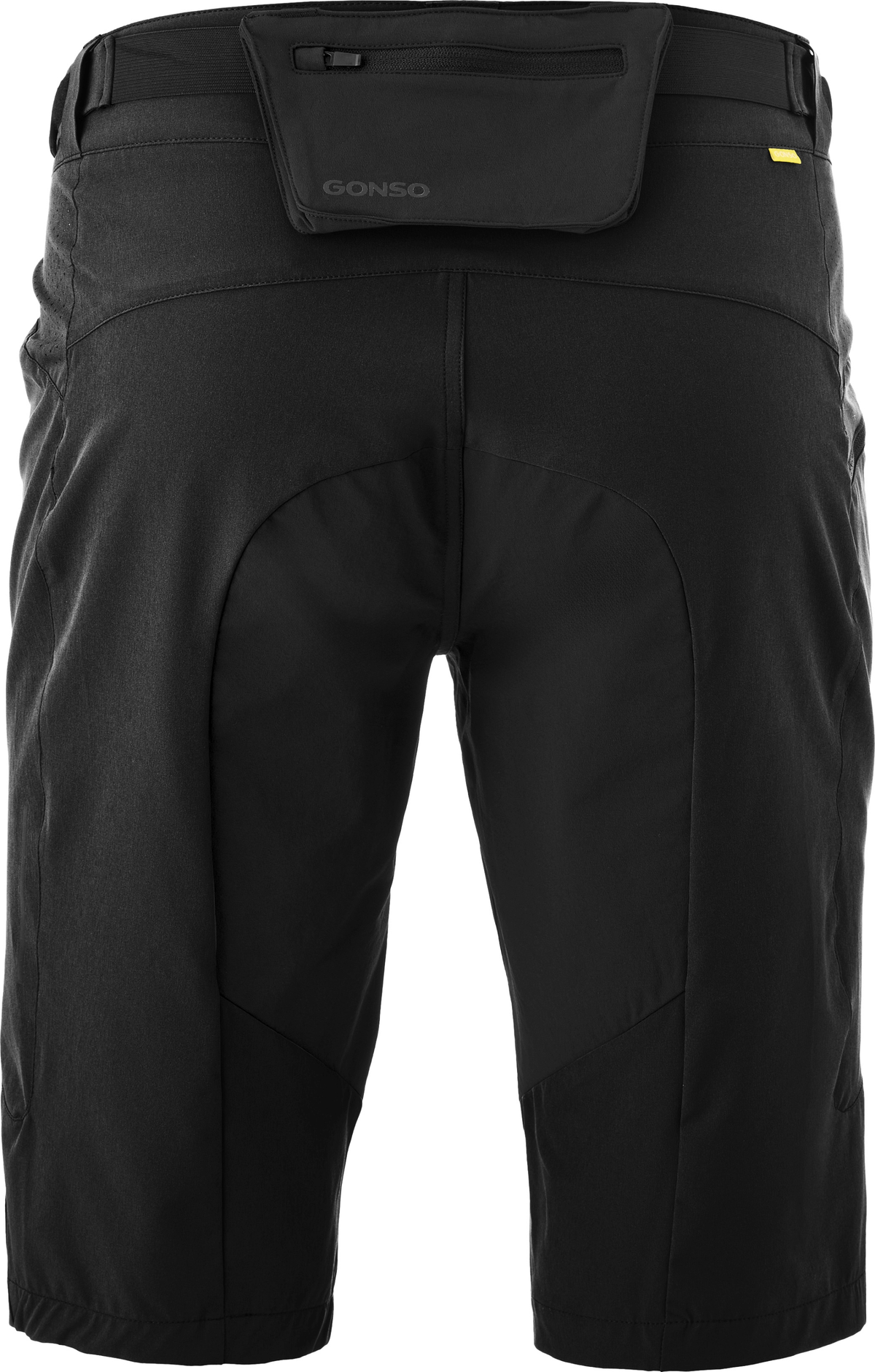 Gonso Trail Shorts Hipbag Herren black