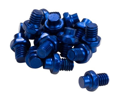 Reverse Pins blau