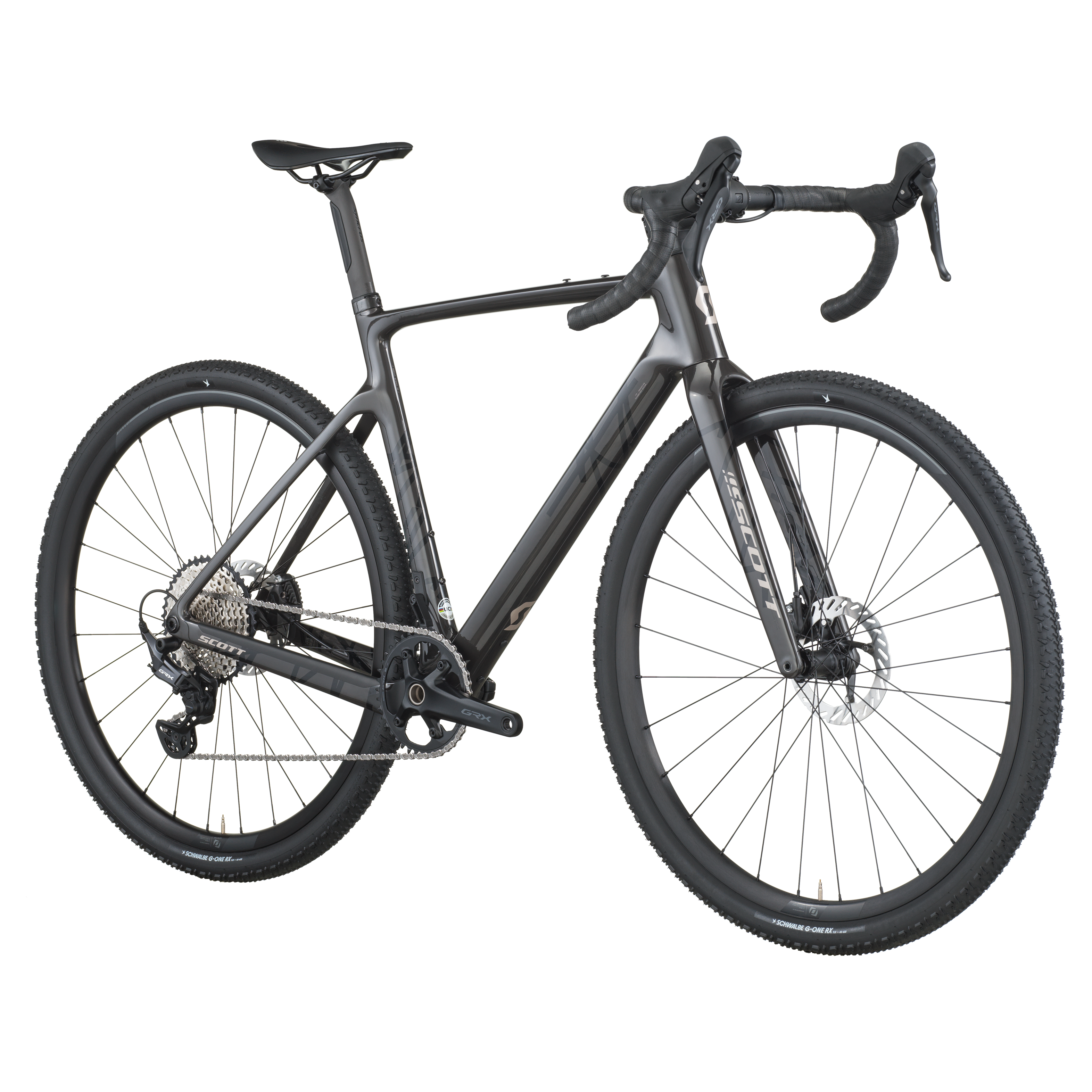 Scott Addict Gravel 30 carbon black (2026)