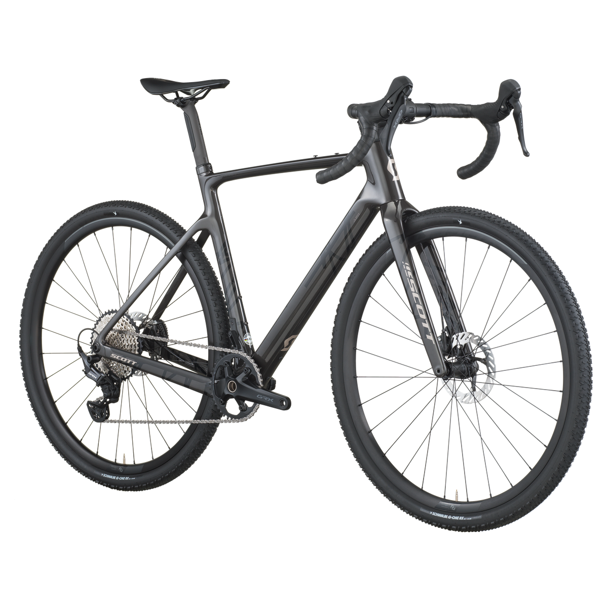 Scott Addict Gravel 30 carbon black (2026)