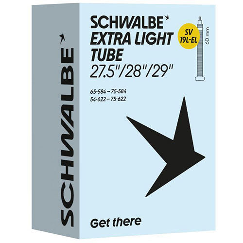 Schwalbe SV 19L-EL EXTRA LIGHT Schlauch 27,5/28/29