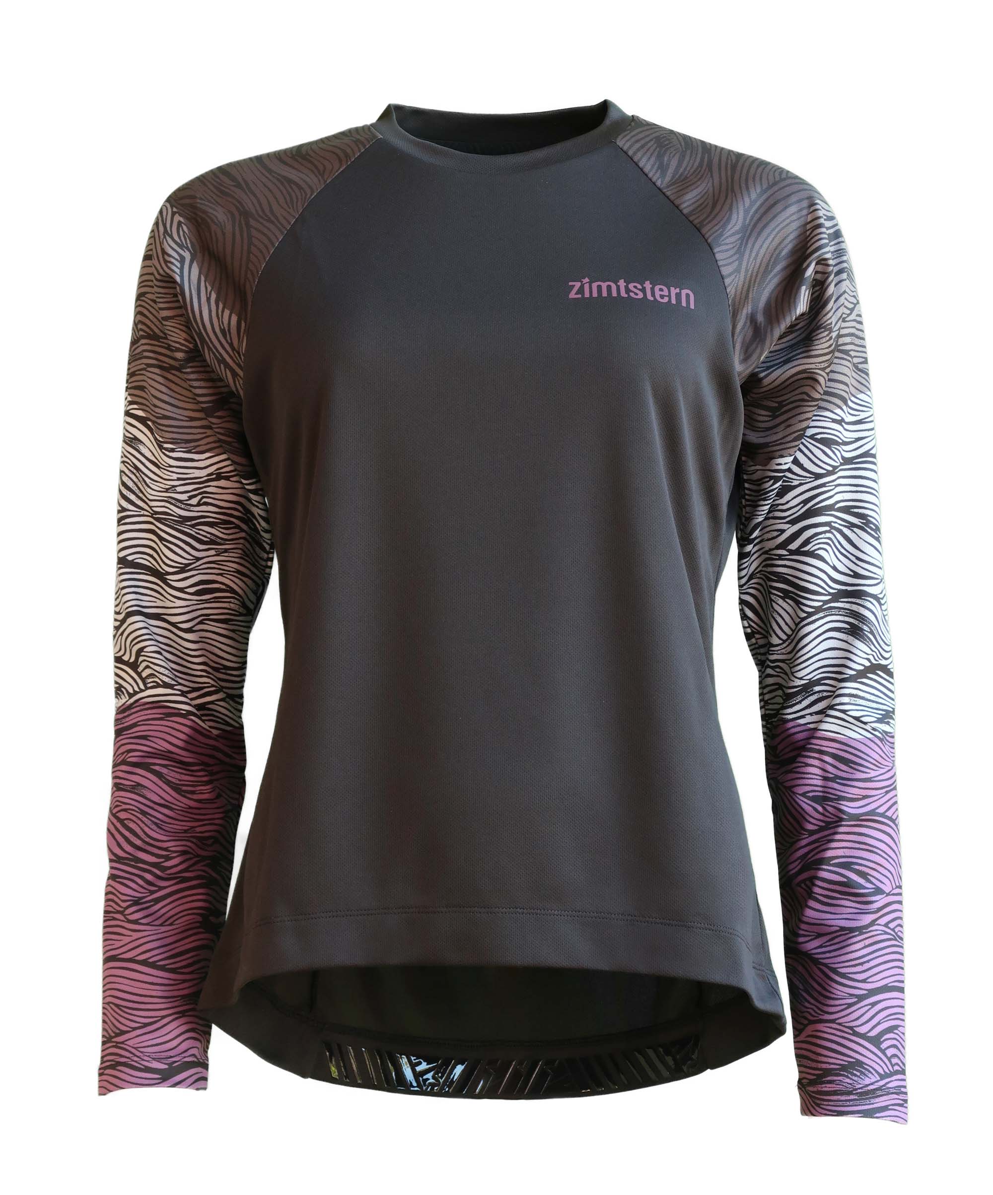 Zimtstern Braapz Shirt LS Wmns Pirate Black