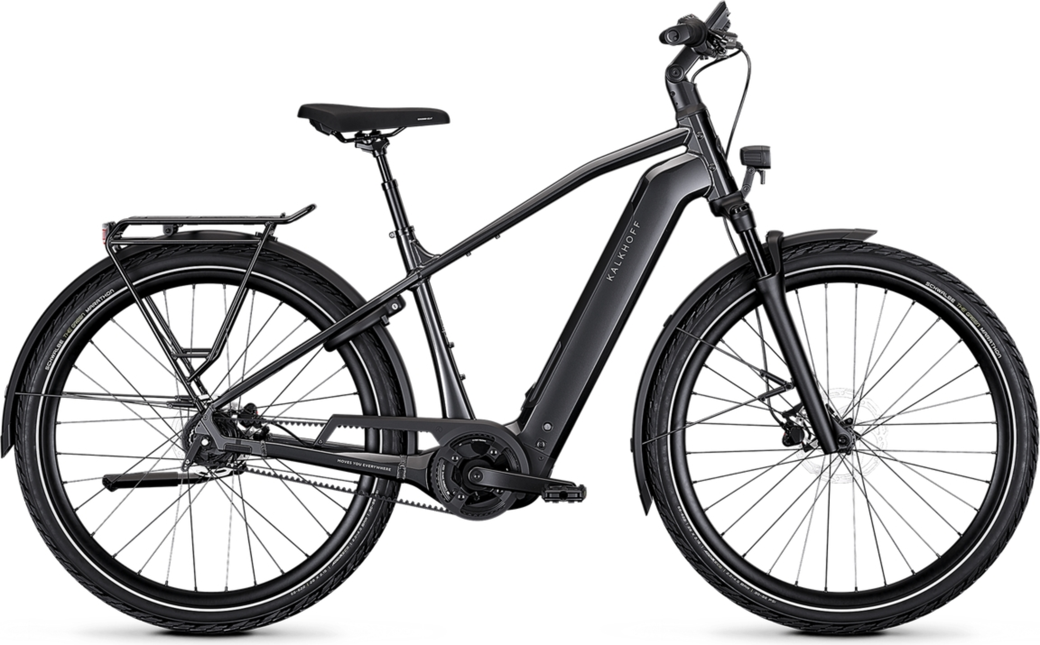 Kalkhoff IMAGE 3 EXCITE Diamant Rücktrittbremse 600 diamondblack glossy (2027)