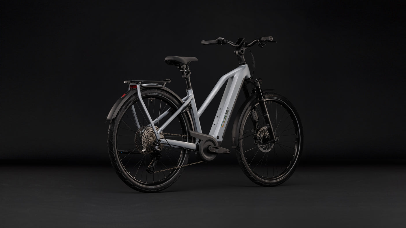 Cube Kathmandu Hybrid EXC 800 Trapez slategrey´n´chrome (2027)