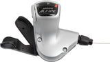 Shimano Alfine SL-S503 Rapidfire Plus Schalthebel 8-fach Rechts silber