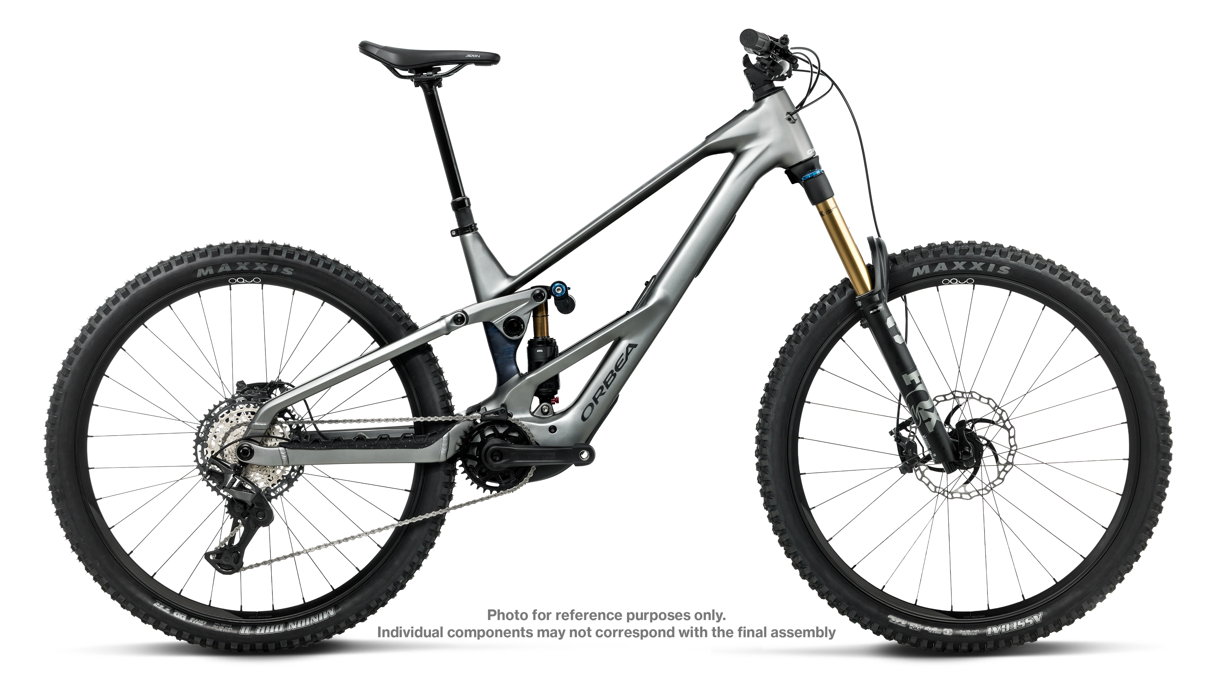Orbea WILD LT H20 MULLET Titan Grey - Noctiluca C View (Matt) (2027)