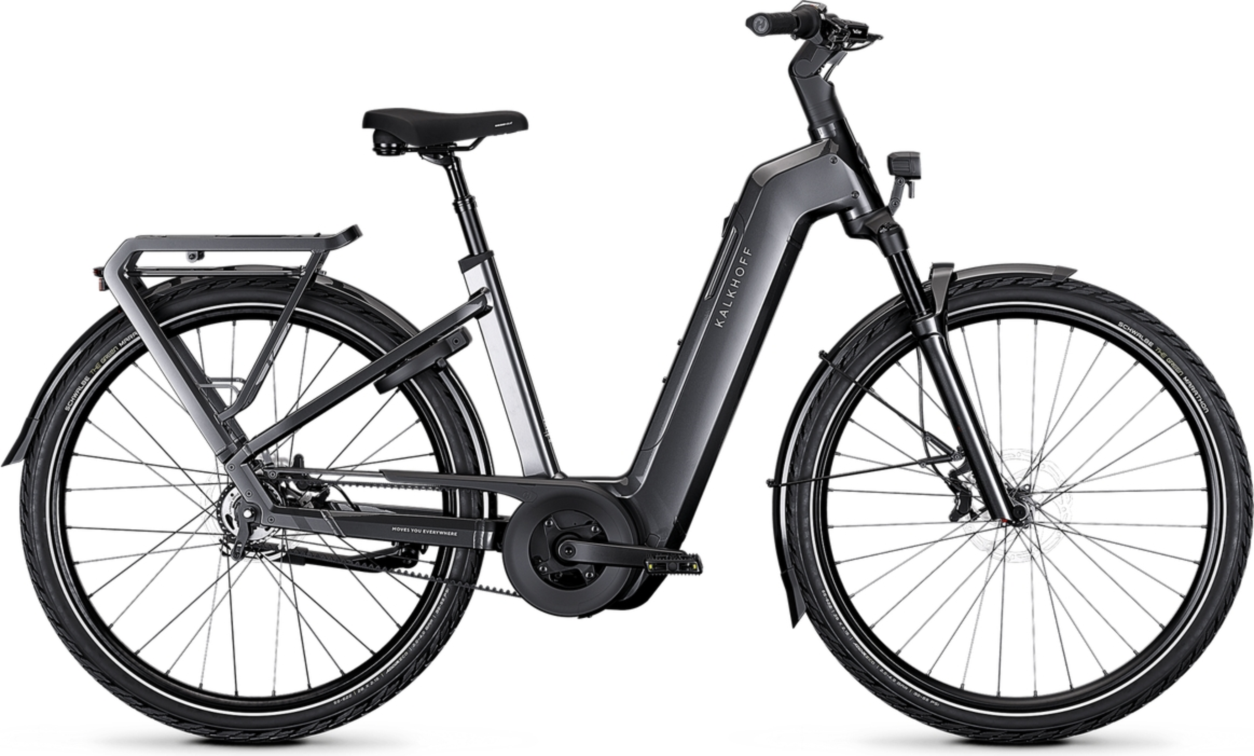 Kalkhoff IMAGE 5+ MOVE Wave 800 diamondblack glossy (2026)