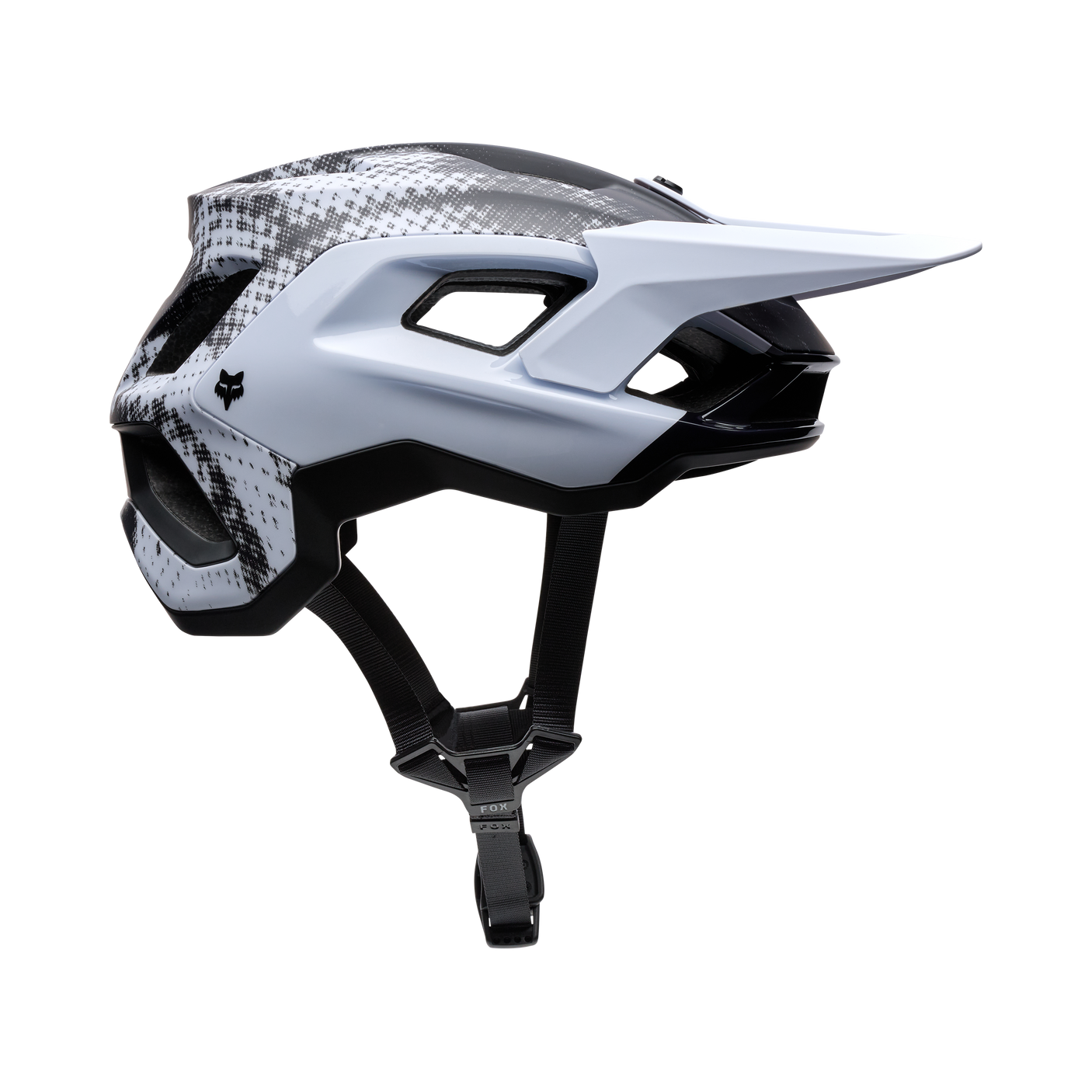 Fox Speedframe Pro Sense MTB-Helm White