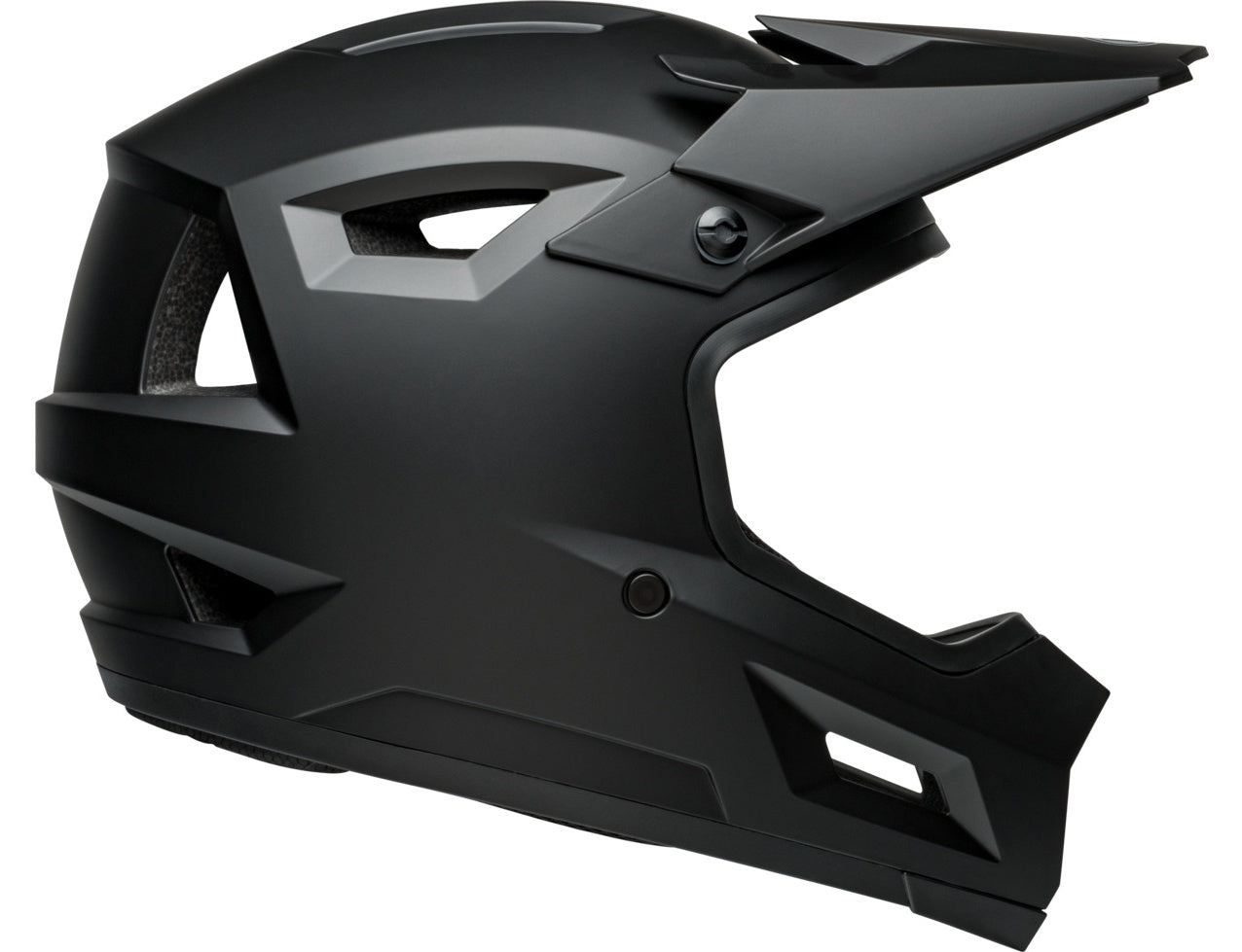 Bell Sanction 2 MTB-Helm Solid matte black