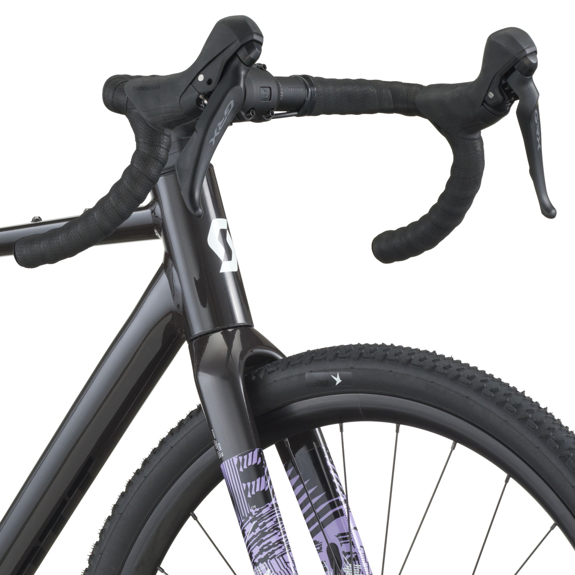 Scott Speedster Gravel 10 carbon black/tulip purple (2026)