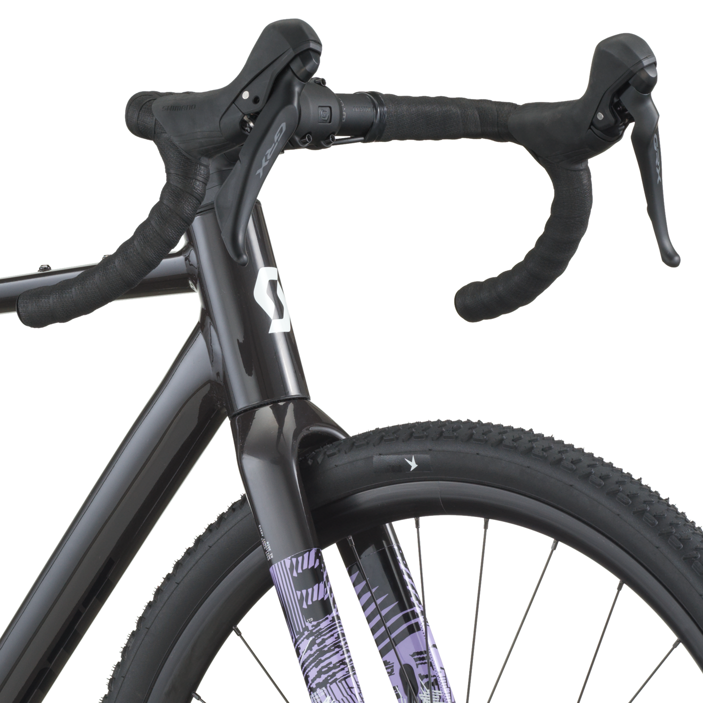 Scott Speedster Gravel 10 carbon black/tulip purple (2026)