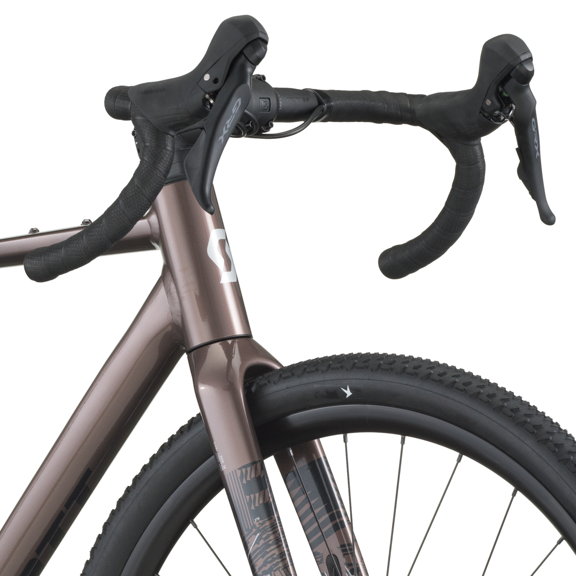 Scott Speedster Gravel Team plum grey (2026)