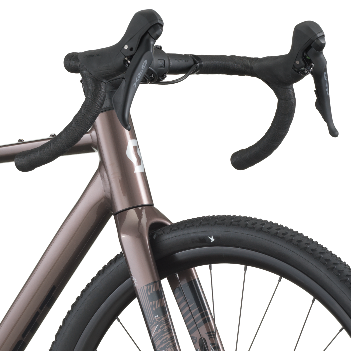 Scott Speedster Gravel Team plum grey (2026)