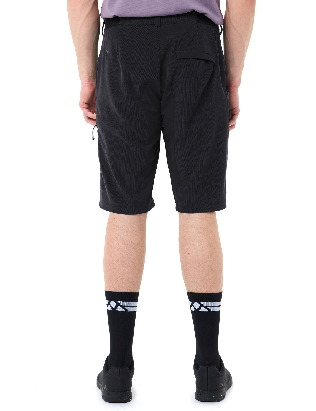 VAUDE Men's Loamer Base Cord Shorts black