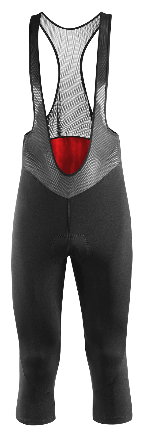 Löffler M 3/4 Bike Bib Tights Basic Gel Black