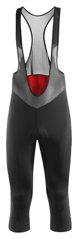 Löffler M 3/4 Bike Bib Tights Basic Gel Black