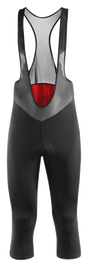Löffler M 3/4 Bike Bib Tights Basic Gel Black