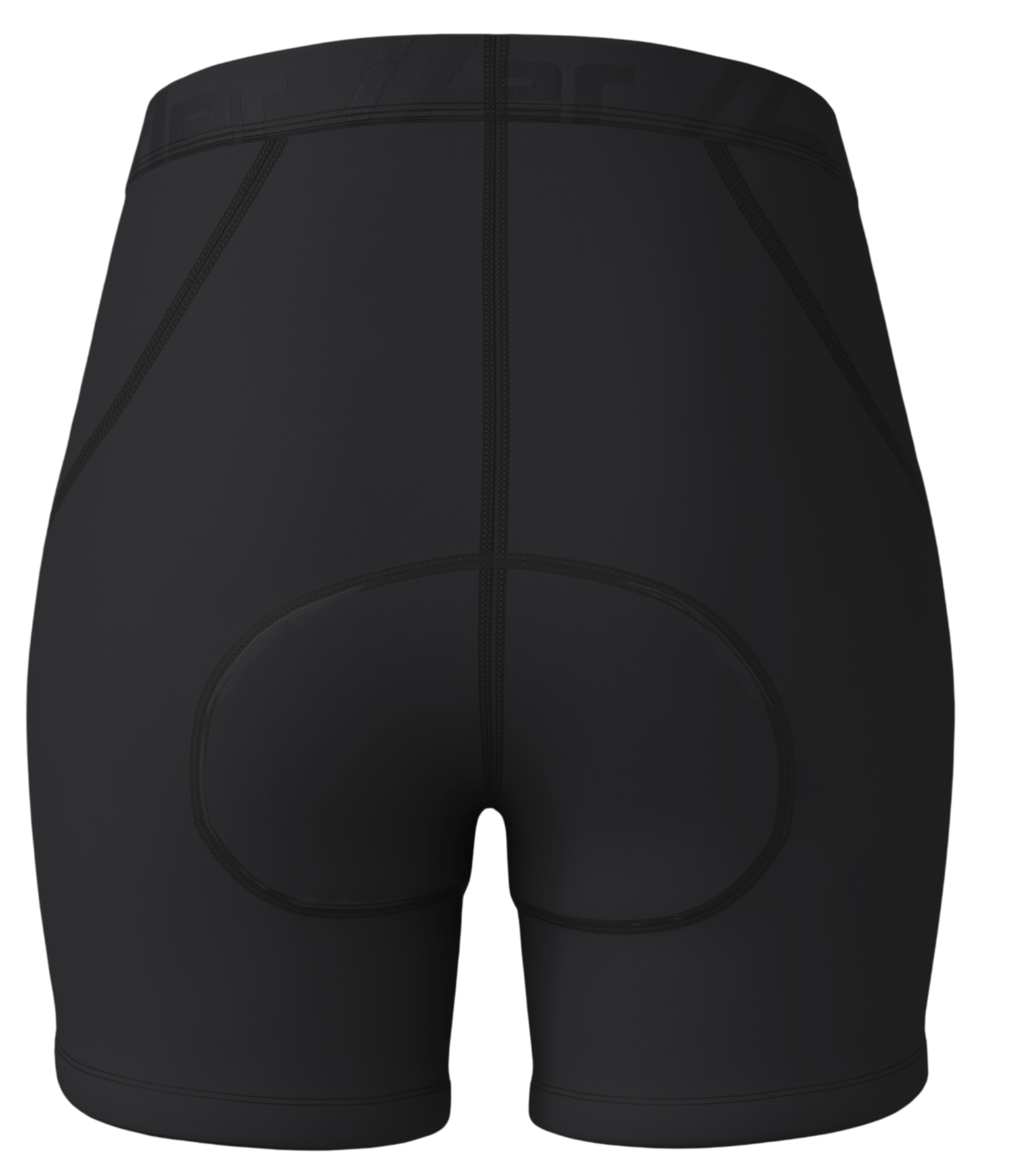 Löffler W Cycling Undershorts Elastic 2.0 Black