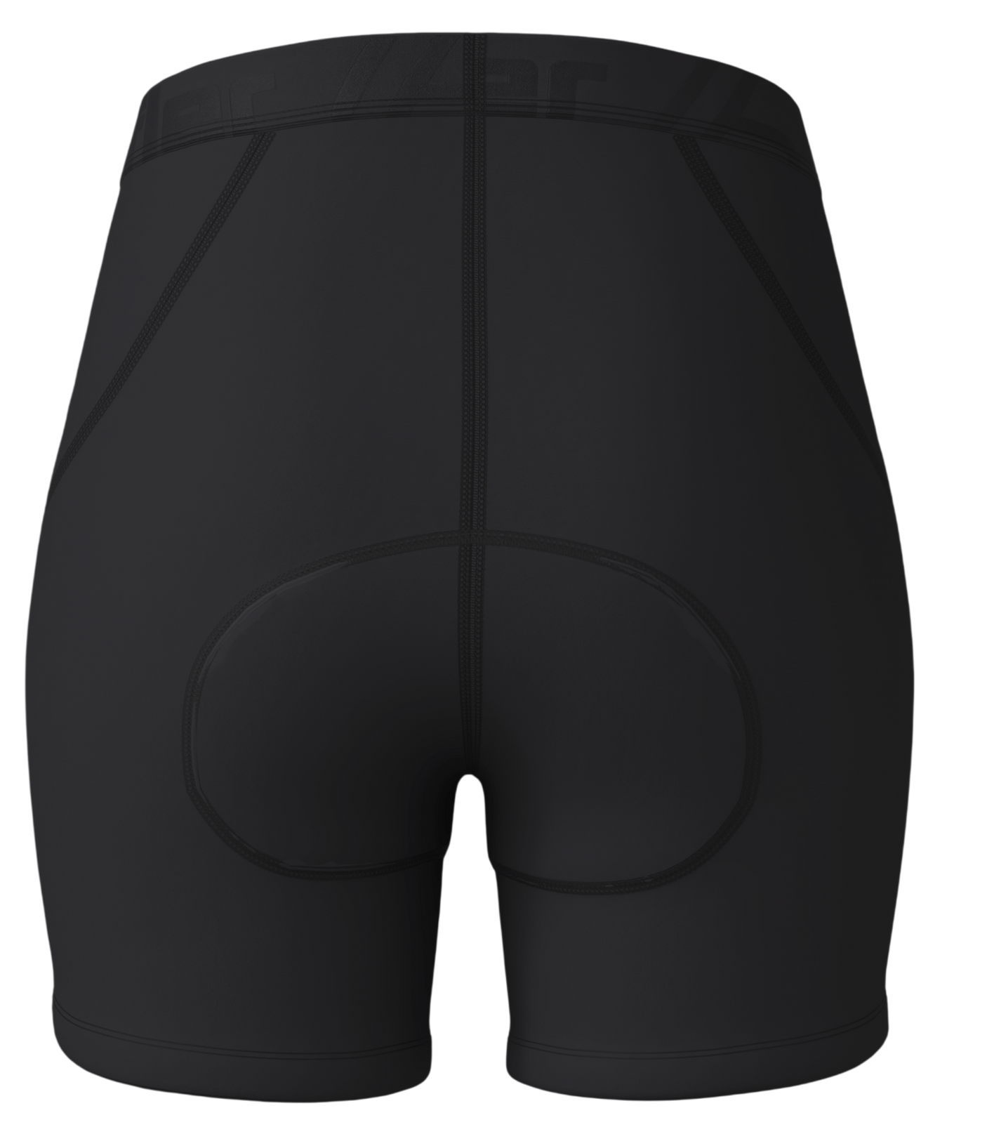 Löffler W Cycling Undershorts Elastic 2.0 Black