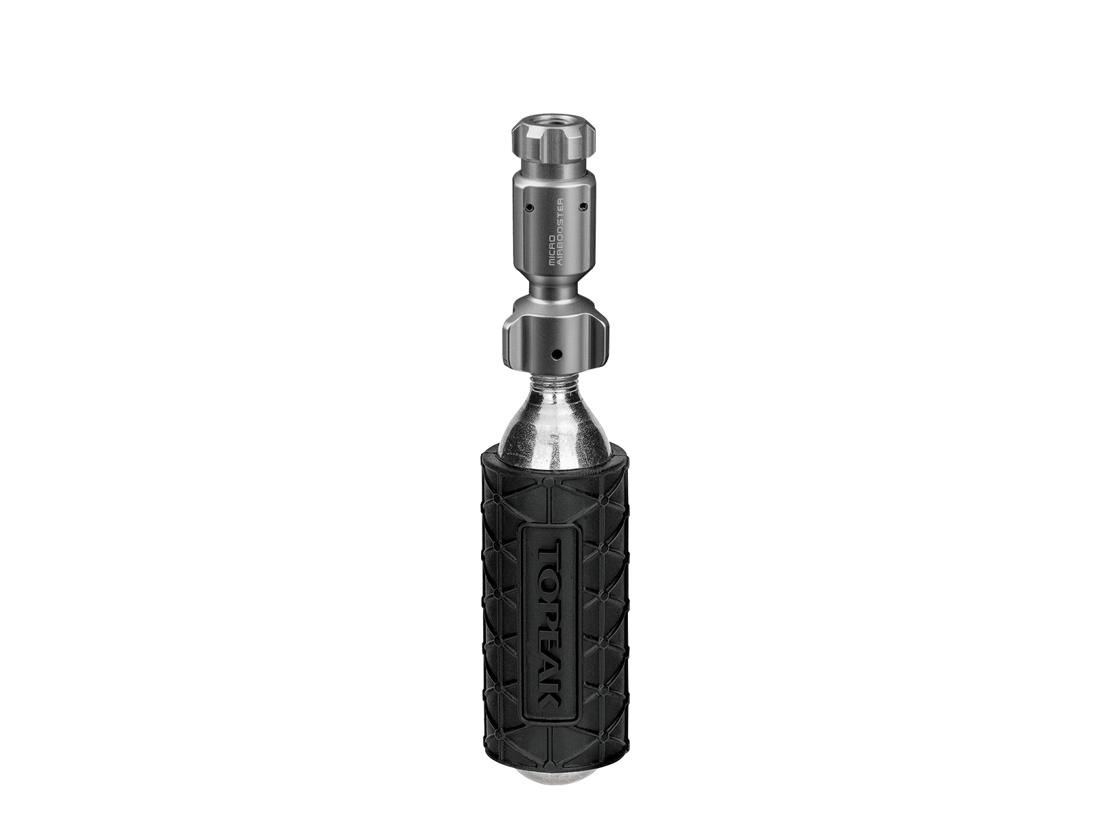 Topeak Micro AirBooster CO2 Pumpe 16g silber