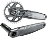SRAM GX Eagle Boost DUB Kurbelgarnitur 12-fach 32 Zähne DM grau