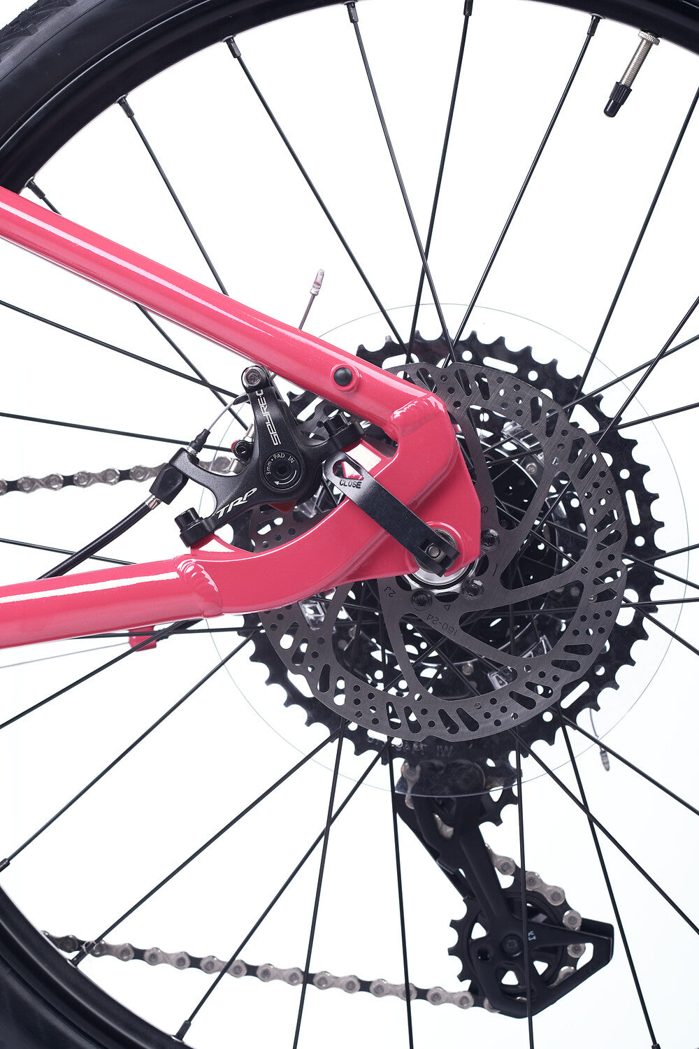 ACADEMY S-grade Gravel 5 24" Granat (2027)