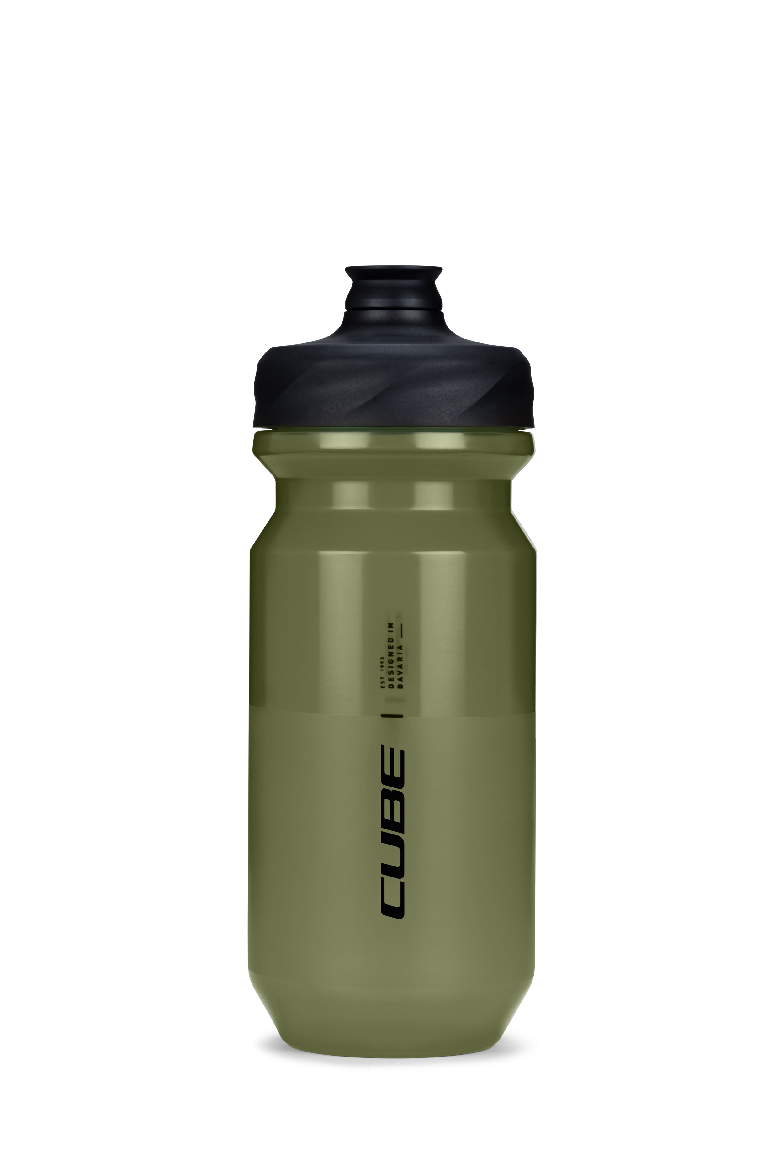 CUBE Trinkflasche Flow DS 500 olive