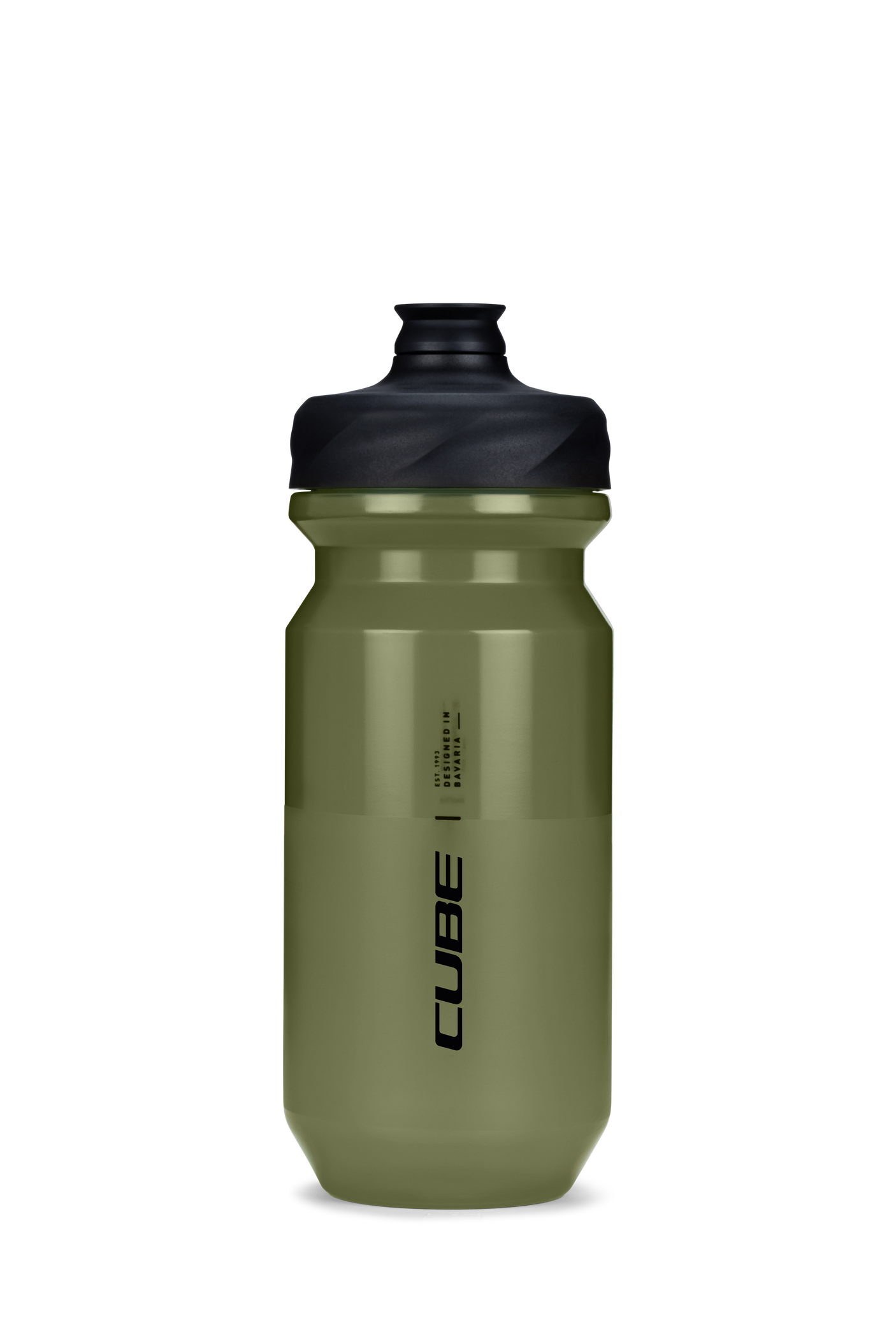 CUBE Trinkflasche Flow DS 500 olive