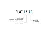 ACID Pedale FLAT C6-ZP black