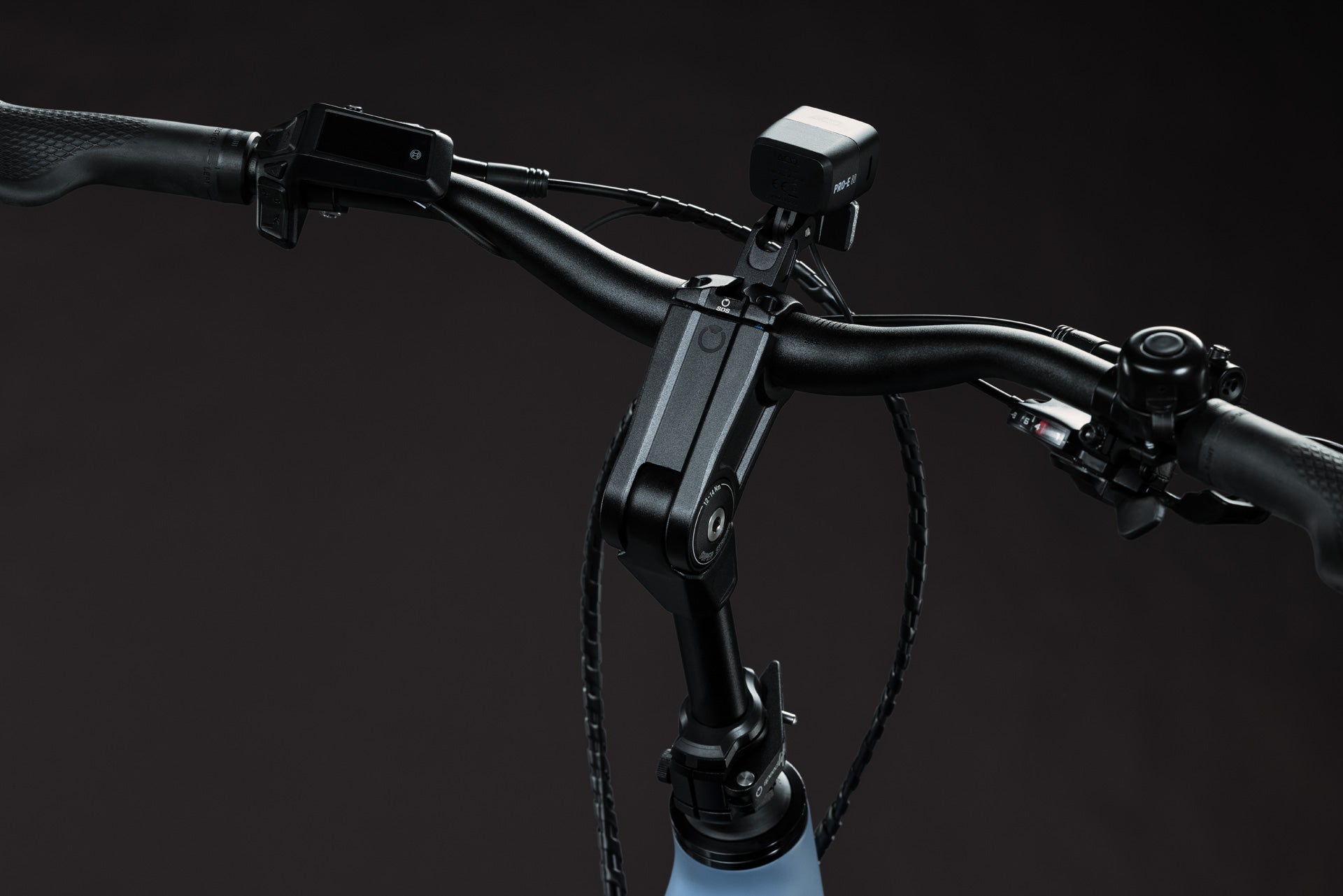 Cube Compact Hybrid 540  thistleblue´n´blue (2027)