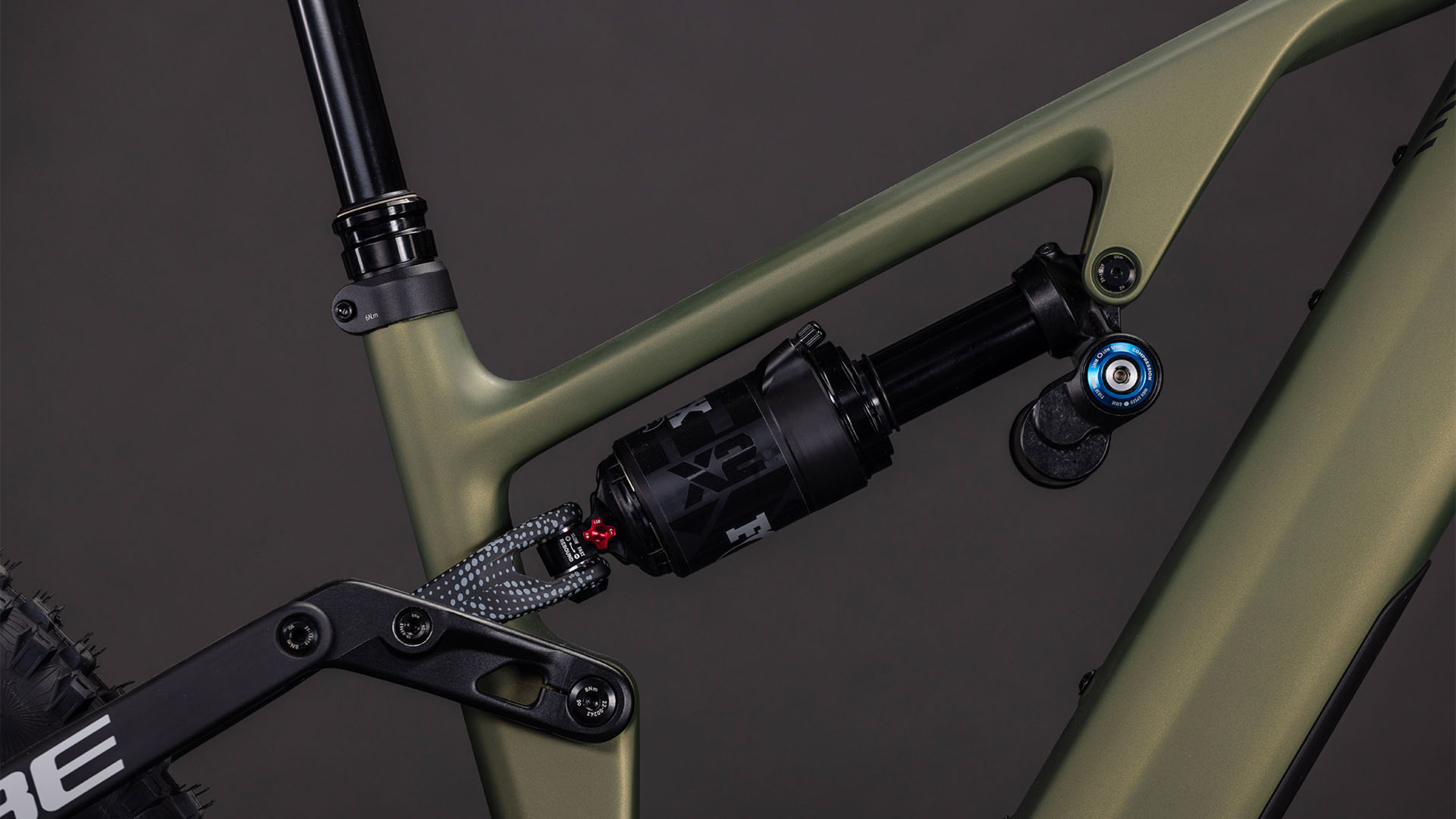 Cube AMS Hybrid ONE77 C:62 TM 600X  reedgreen´n´matrix (2026)