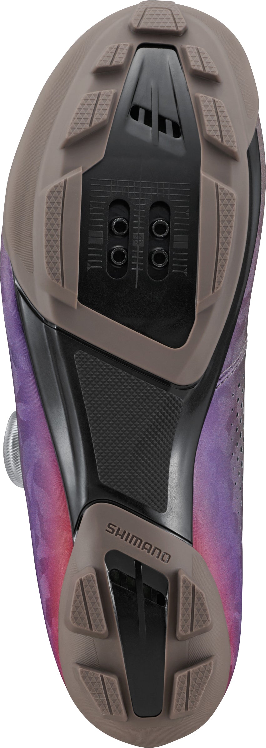 Shimano RX600W Gravel-Schuhe Damen gray/purple