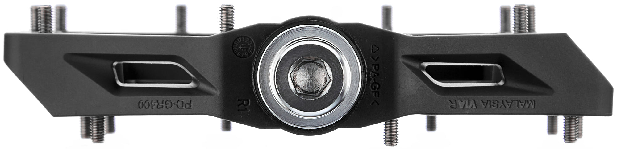 Shimano Flat Pedal PD-GR400 schwarz