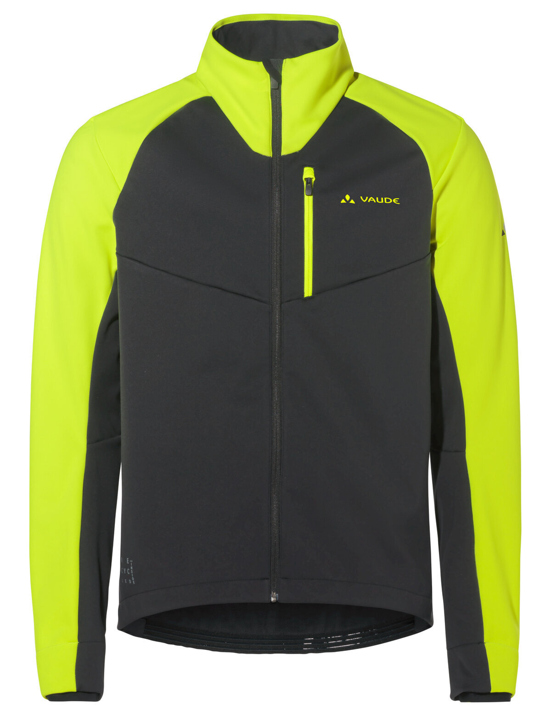 VAUDE Men's Posta Softshell Jacket VII gelb