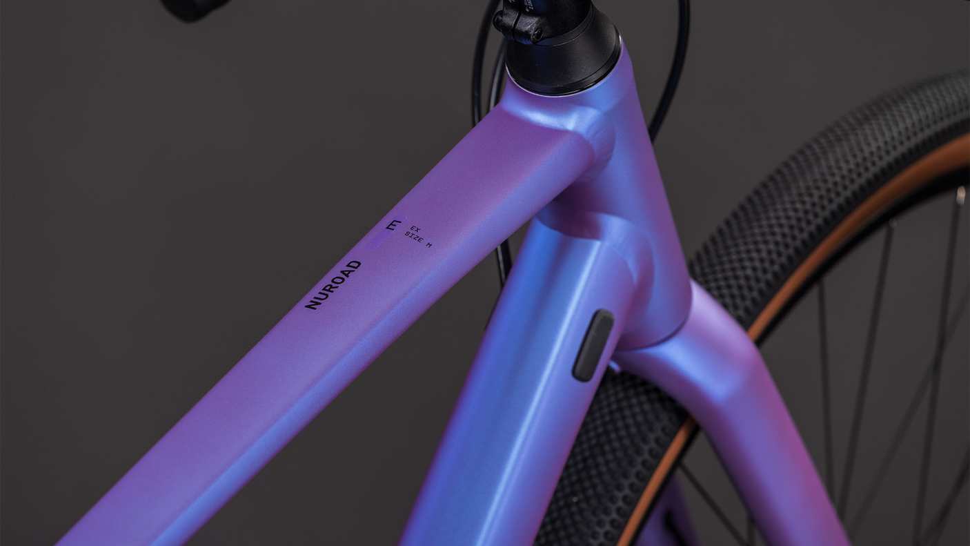 Cube Nuroad EX blueiris´n´lilac (2026)