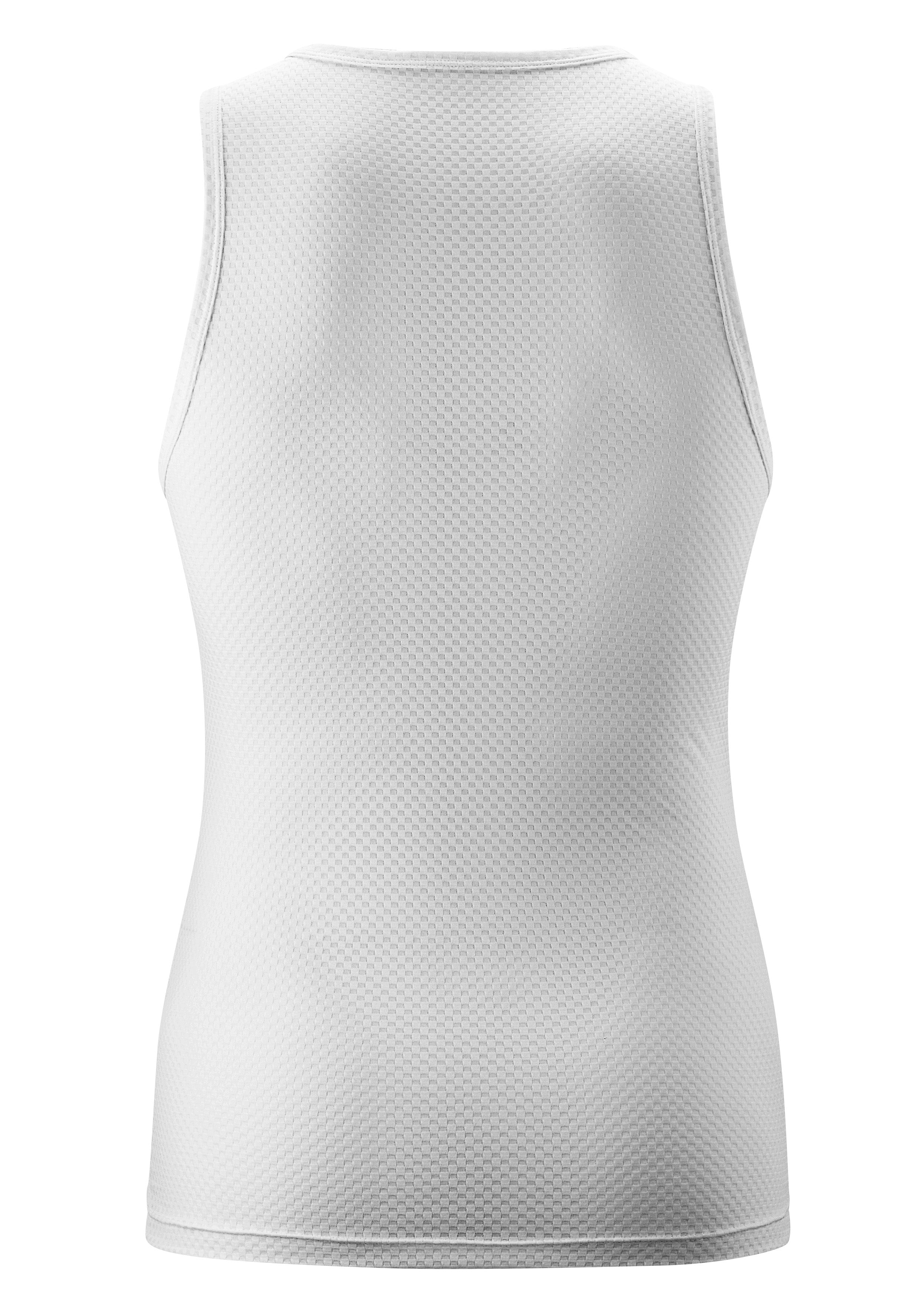 Gonso Base Shirt Sleeveless Herren white