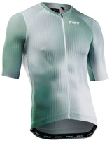Northwave Blade Jersey Short Sleeve White/Sage Green