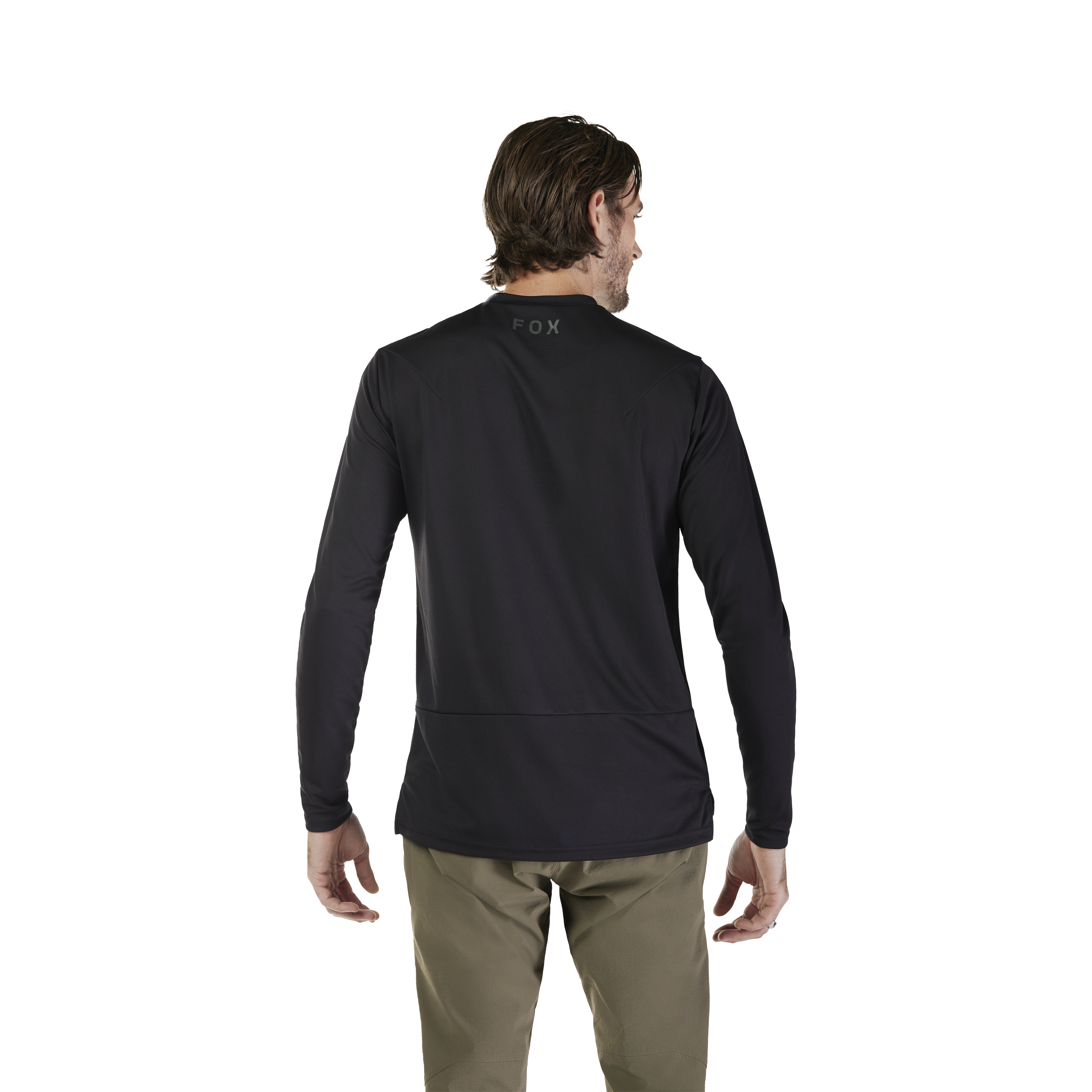 Fox Ranger LS Jersey Head Black