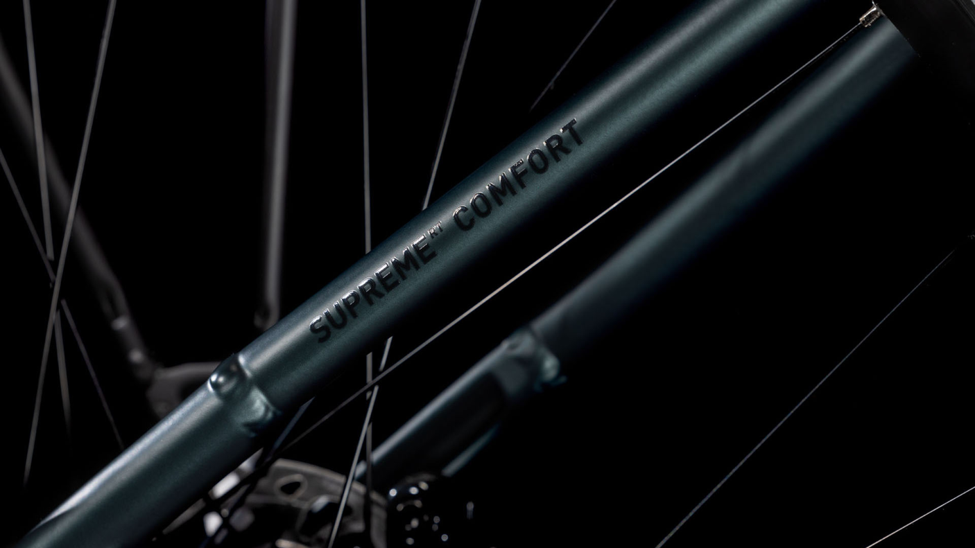 Cube Supreme RT Hybrid Comfort EX 500  Wave 500 viridian´n´black