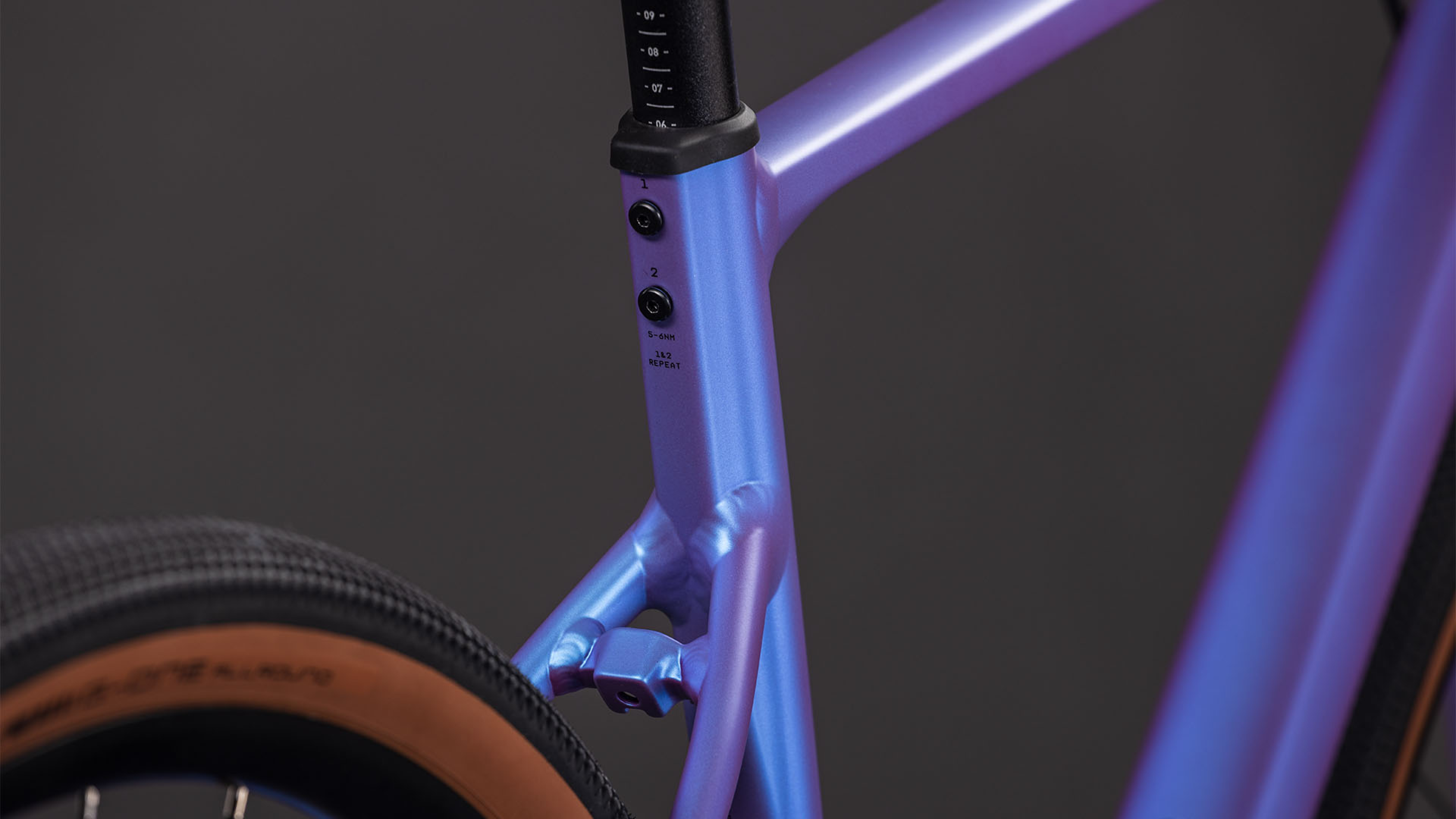 Cube Nuroad EX blueiris´n´lilac (2026)
