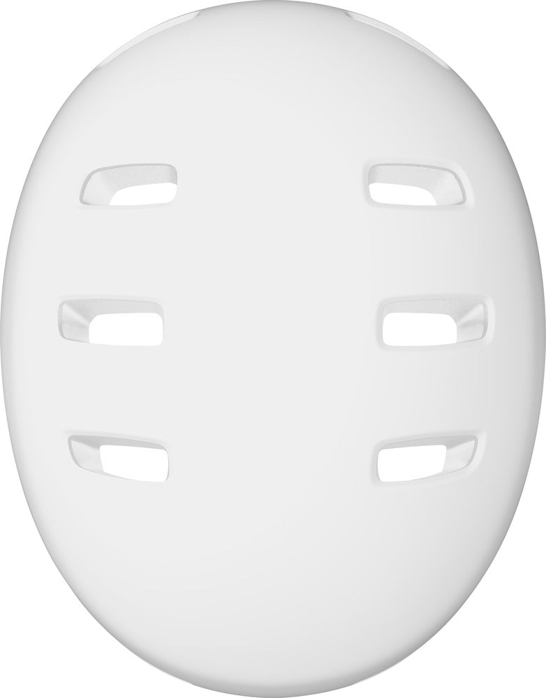 ABUS Indy Helm MTB pure weiß