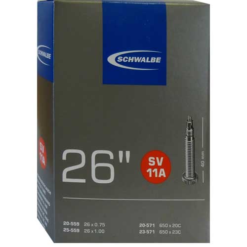 Schwalbe Nr.11A Schlauch 26