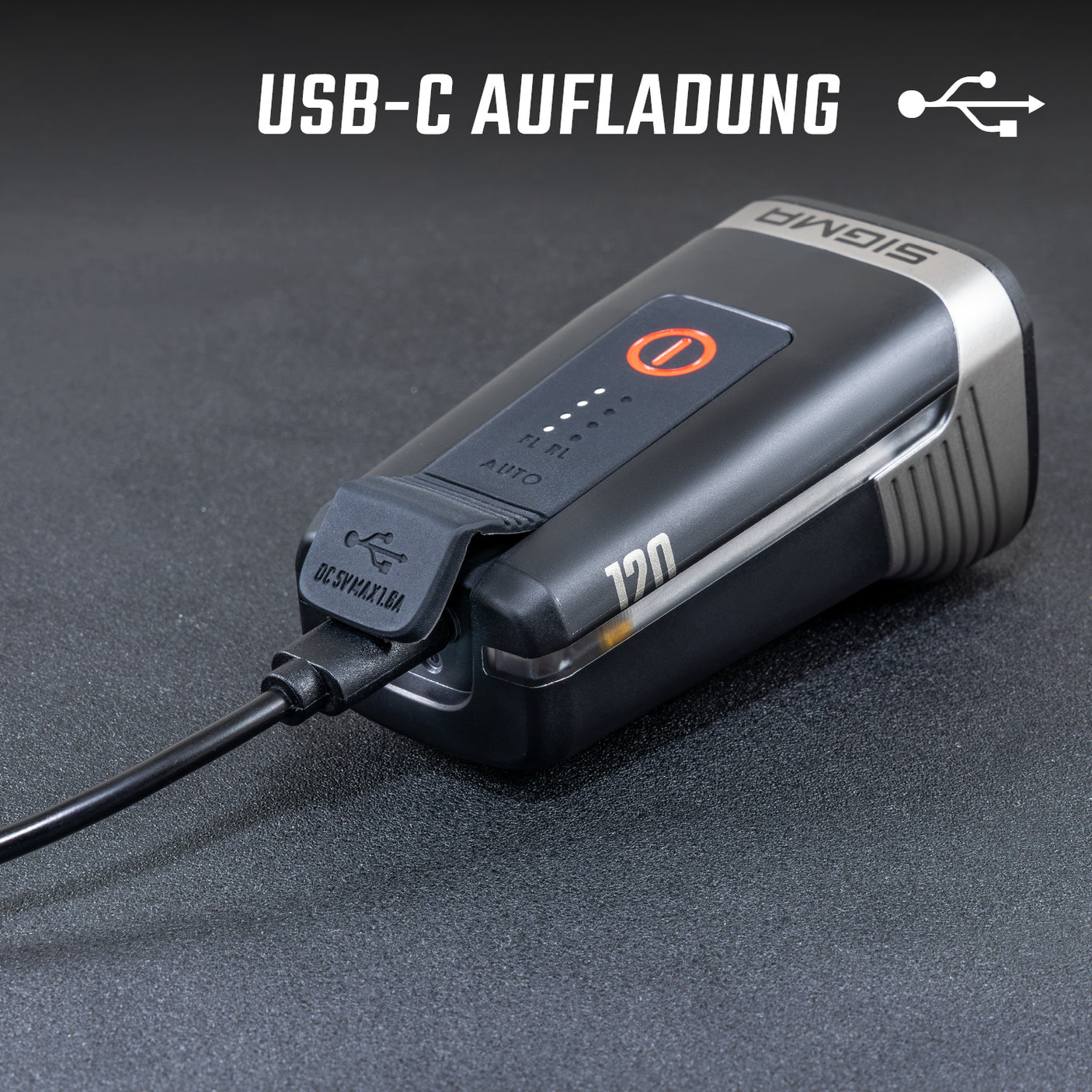Sigma AURA 120 LINK Frontlicht
