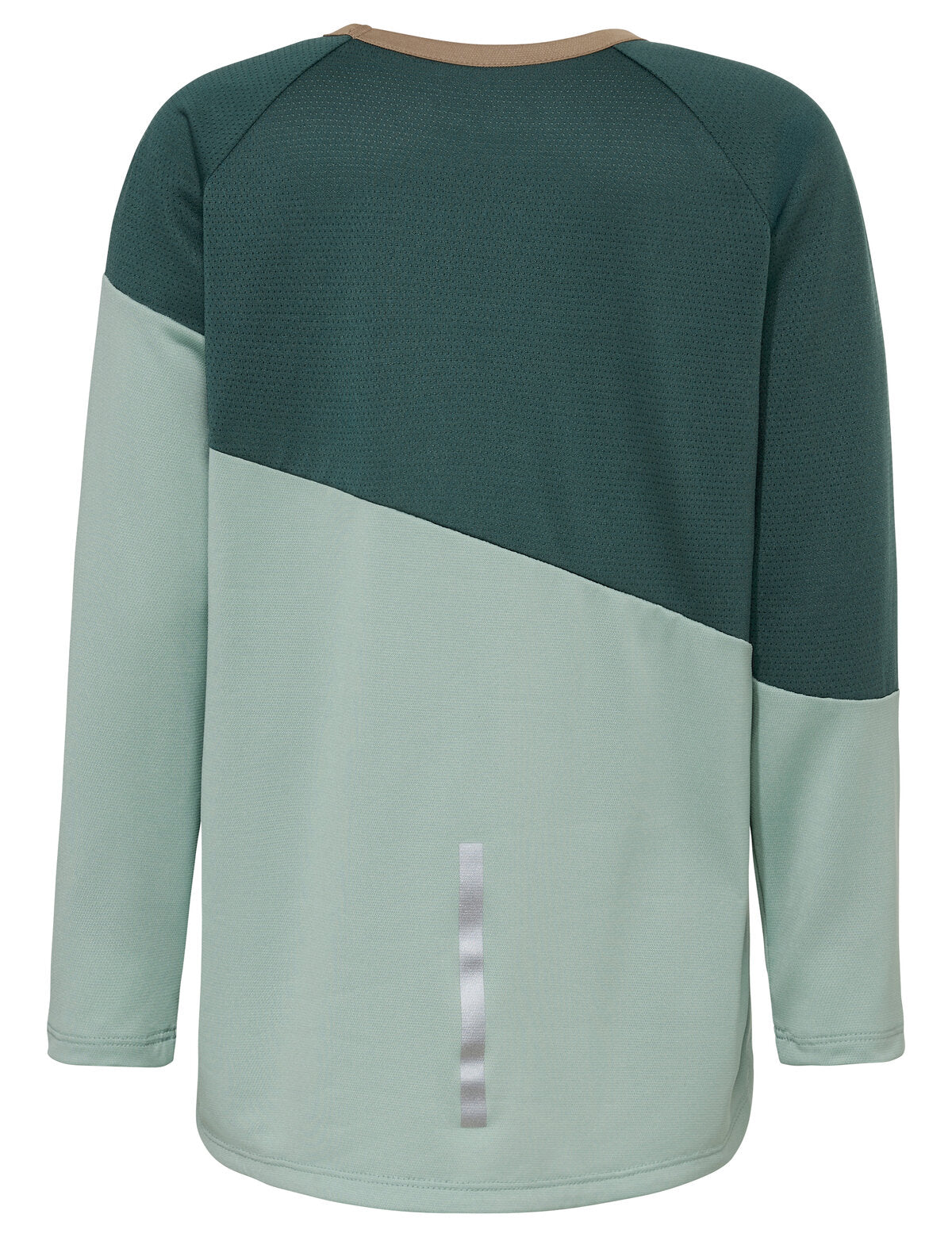 VAUDE Kids Moab LS T-Shirt dusty fern