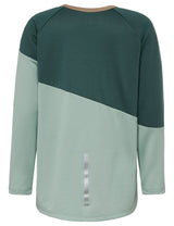 VAUDE Kids Moab LS T-Shirt dusty fern