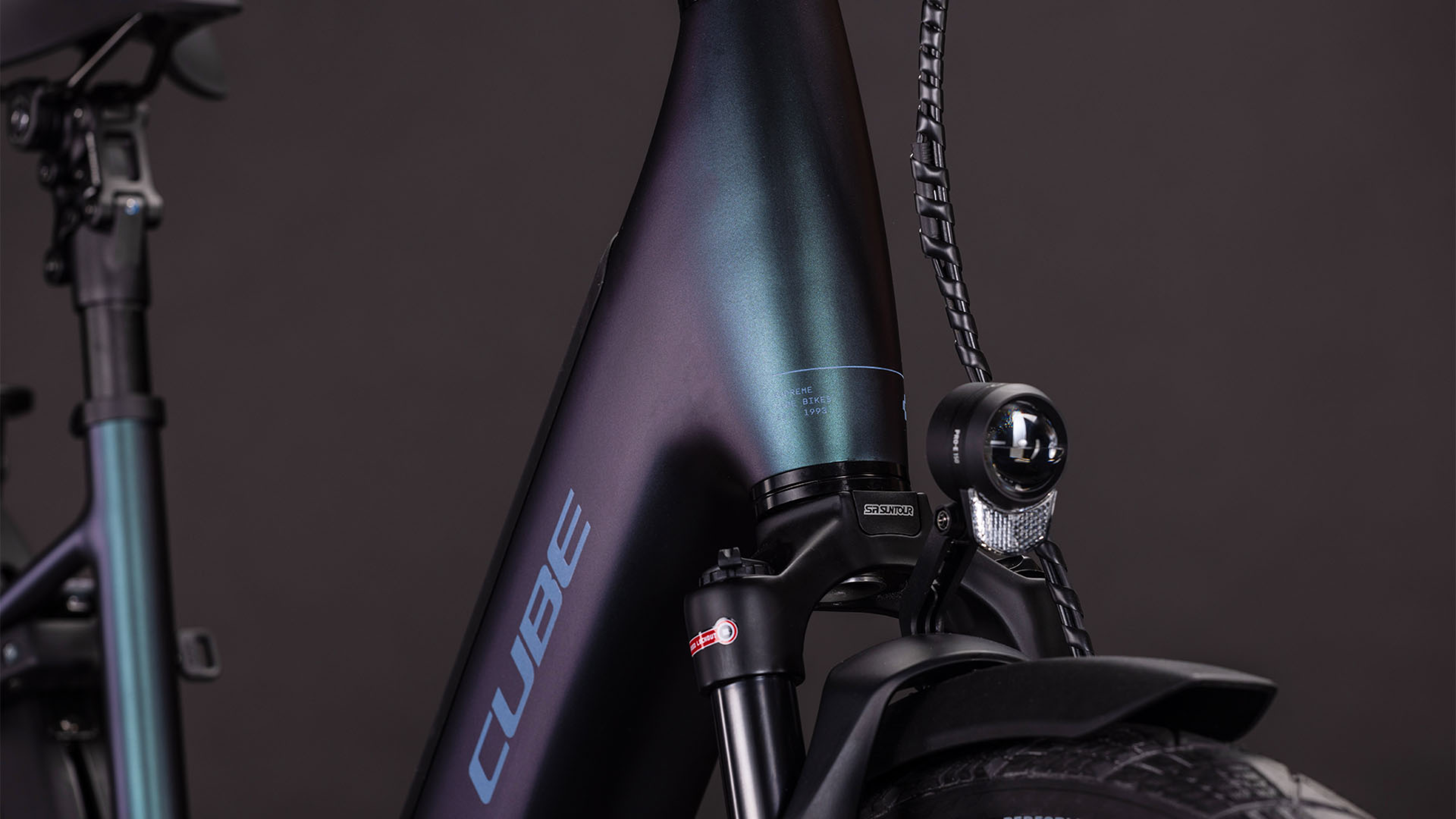 Cube Supreme Hybrid Deluxe SLT 600 Easy Entry metalblue´n´reflex (2026)