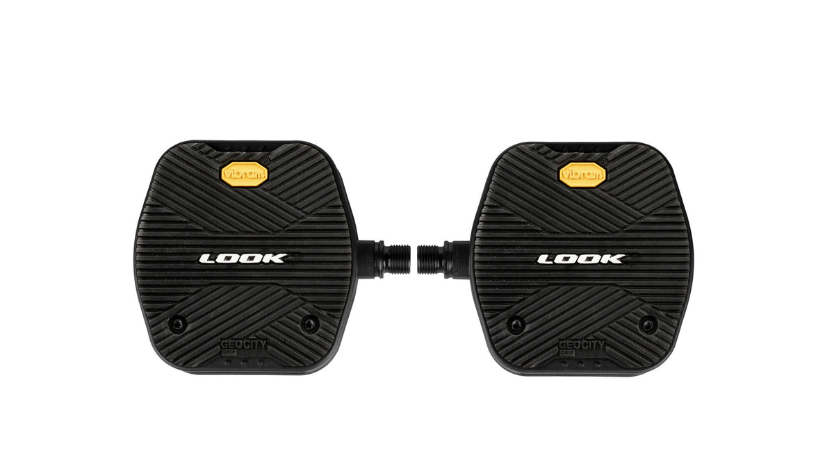 Look Geo City Grip Pedale black