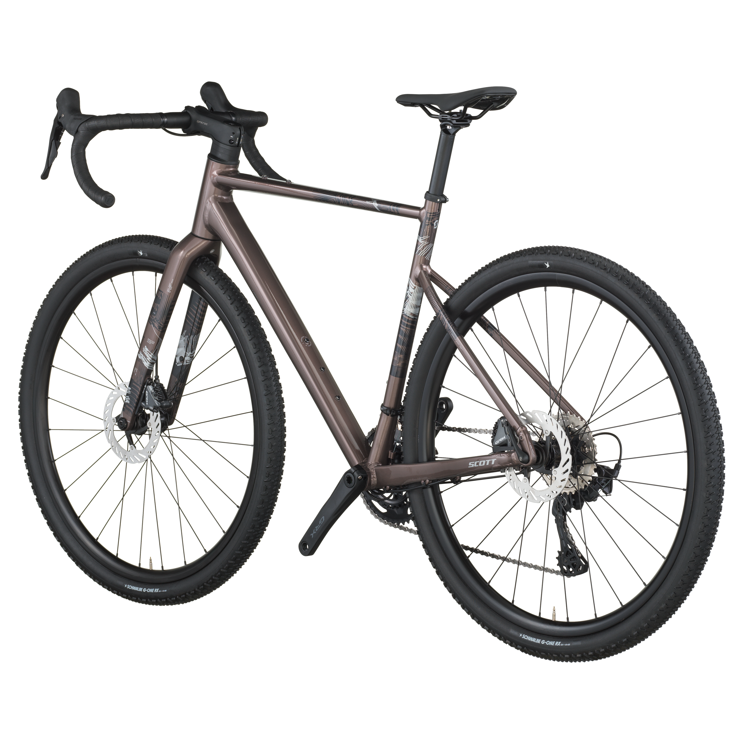 Scott Speedster Gravel Team plum grey (2026)