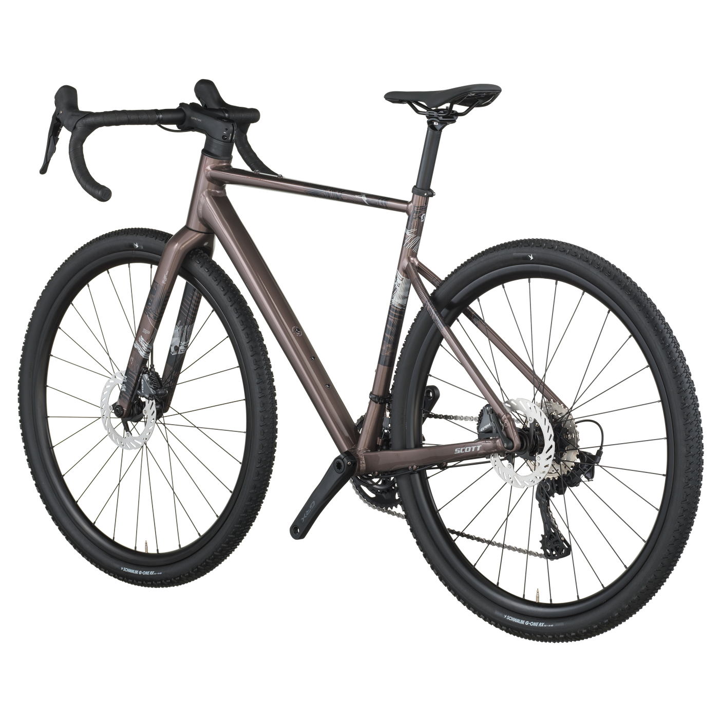 Scott Speedster Gravel Team plum grey (2026)